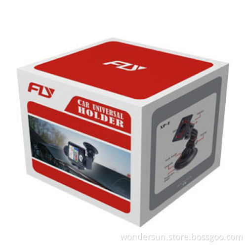 Universal mobile phone holder, windshield and dashboard available, easy to be installed